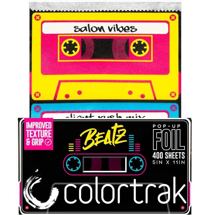 Colortrak Beatz Pop-Up Foil (5" x 11") - 400 Sheets #7124