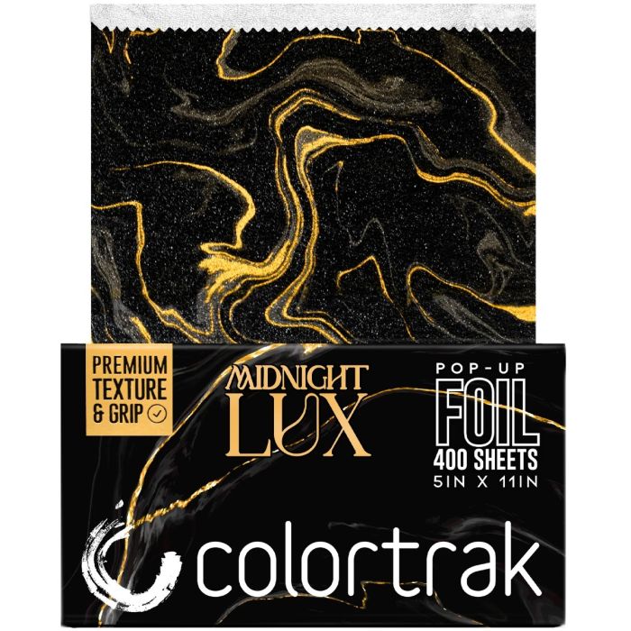 Colortrak Midnight Lux Pop-Up Foil (5" x 11") - 400 Sheets #7140-LUX