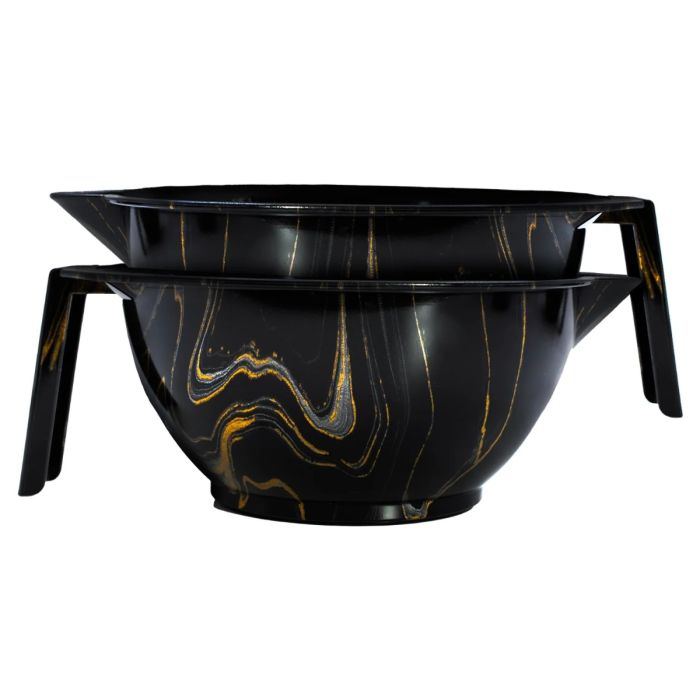 Colortrak Midnight Lux Color Bowls - 2 Pack #7147-LUX