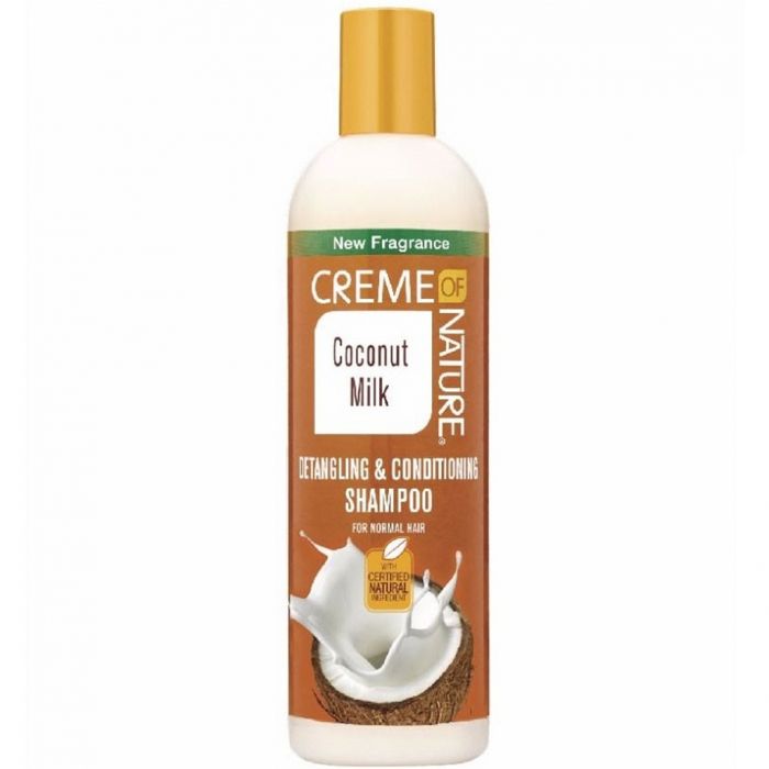 Creme of Nature Coconut Milk Detangling & Conditioning Shampoo 12 oz