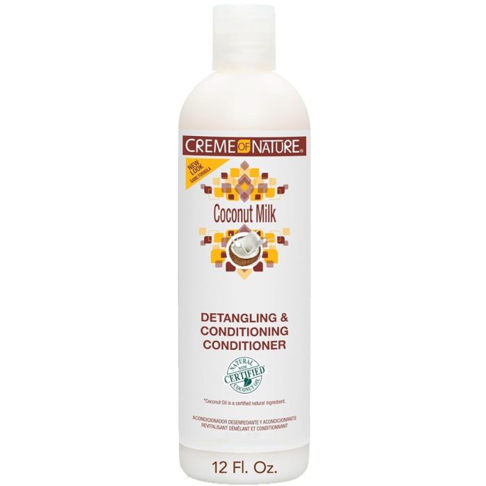Creme of Nature Coconut Milk Detangling & Conditioning Conditioner 12 oz