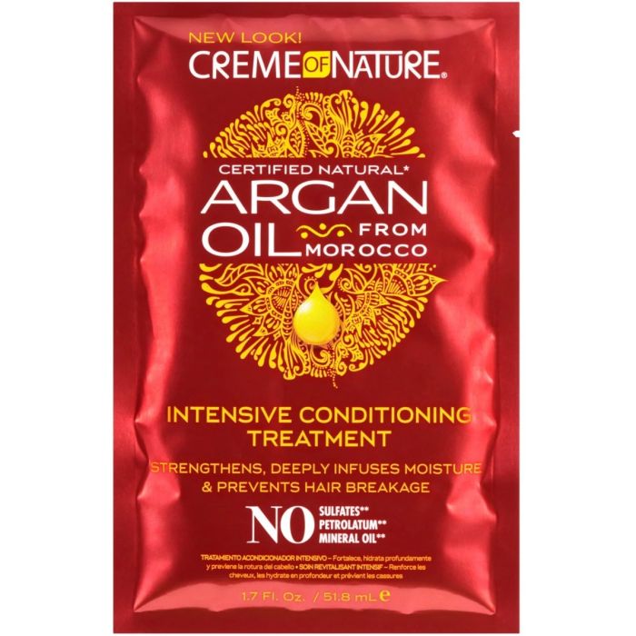 Creme of Nature Argan Oil Intensive Conditioning Treatment 20 oz