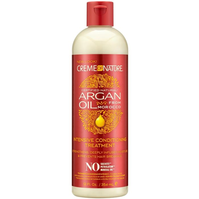 Creme of Nature Argan Oil Intensive Conditioning Treatment 12 oz