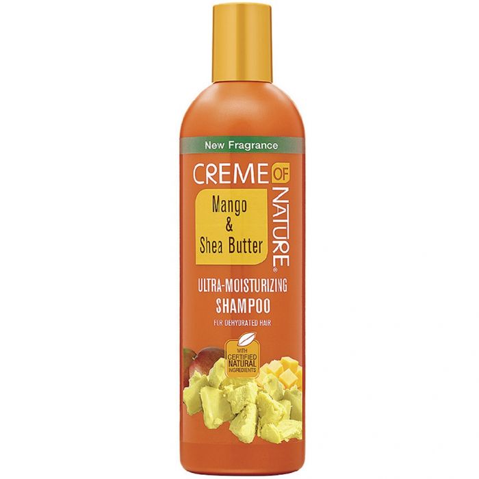Creme Of Nature Mango & Shea Butter Ultra Moisturizing Shampoo 12 oz
