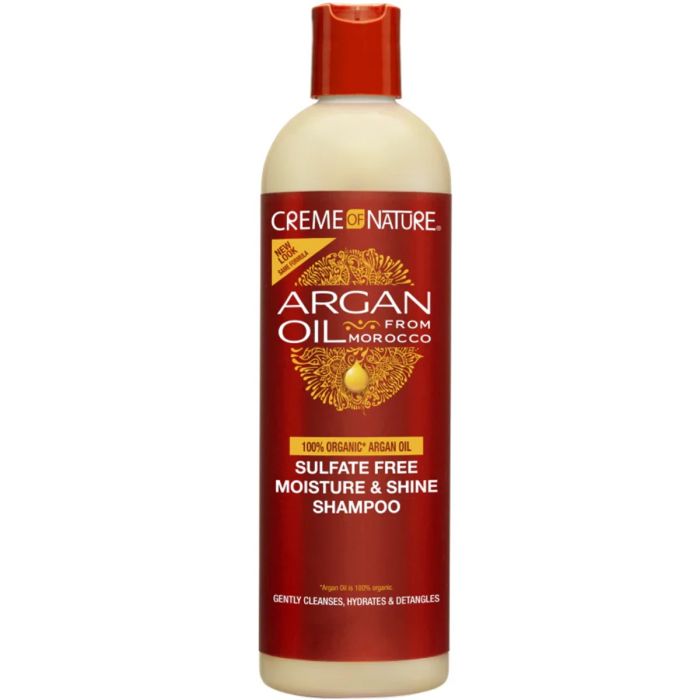 Creme of Nature Argan Oil Sulfate-Free Moisture & Shine Shampoo 12 oz