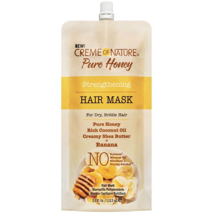 Creme of Nature Pure Honey Strengthening Hair Mask 3.8 oz