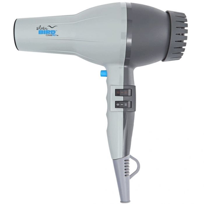 Conair Pro Silver Bird Hair Dryer 2000 Watt #SB307W