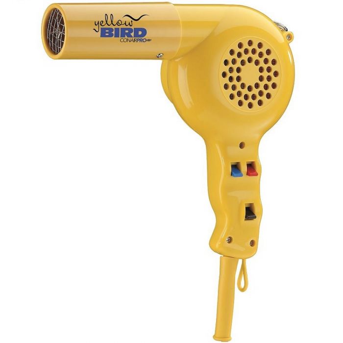 Conair Pro Yellow Bird Hair Dryer 1875 Watt #YB075W