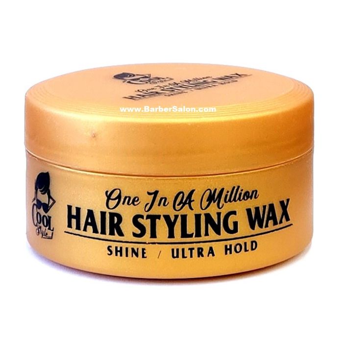 Cool Style One In A Million Hair Styling Wax - Shine / Ultra Hold 5.07 oz