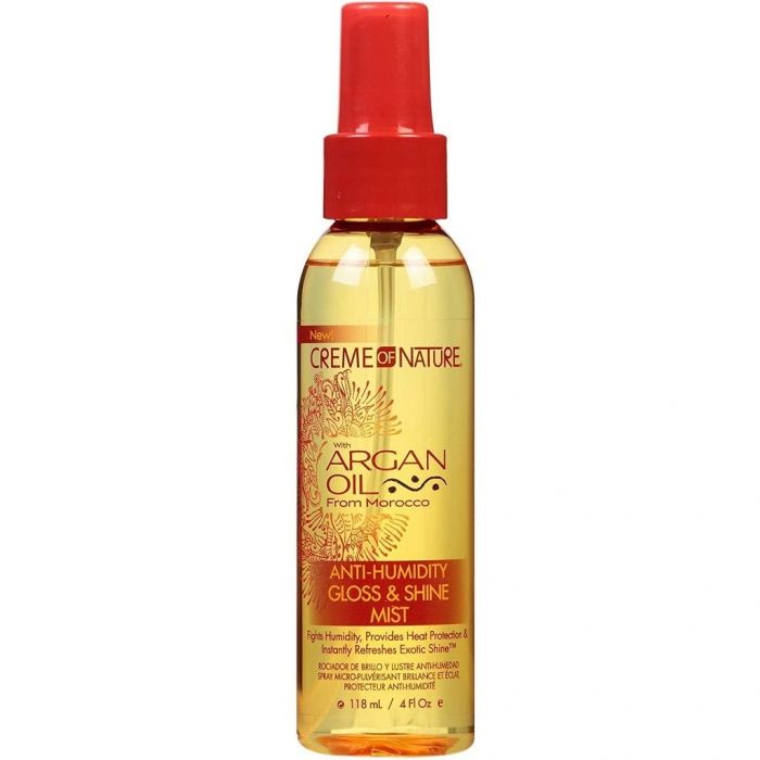 Creme of Nature Argan Oil Anti-Humidity Gloss & Shine Mist 4 oz