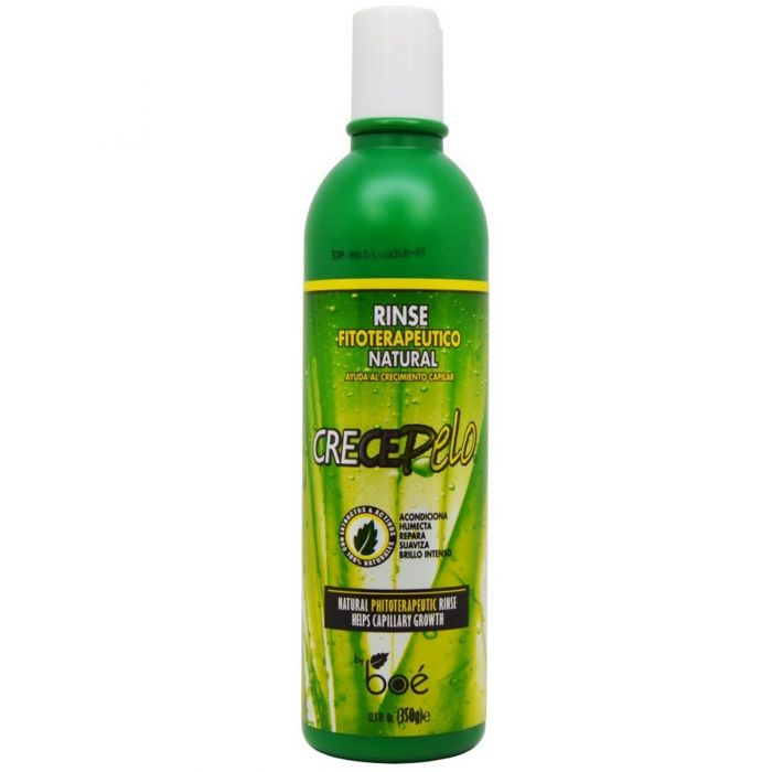 Boe Crece Pelo Rinse 12.5 oz