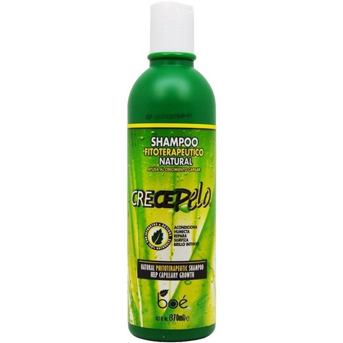 Boe Crece Pelo Natural Shampoo 12.5 oz