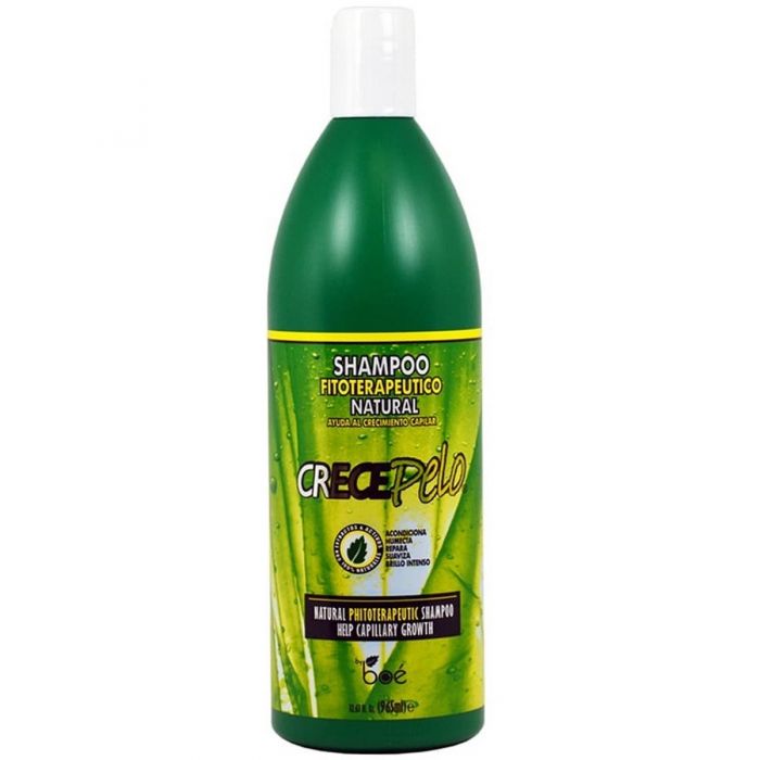 Boe Crece Pelo Natural Shampoo 32.63 oz