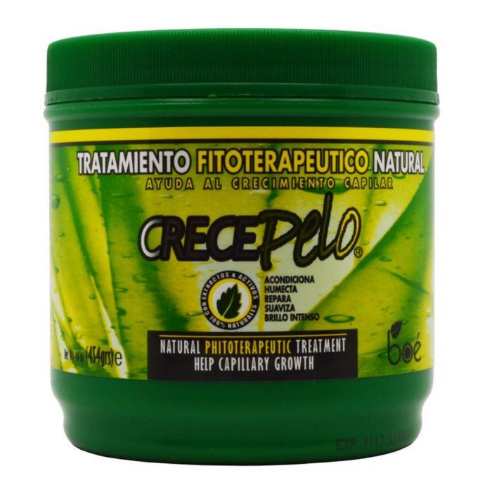 Boe Crece Pelo Natural Phitotherapeutic Treatment 16 oz