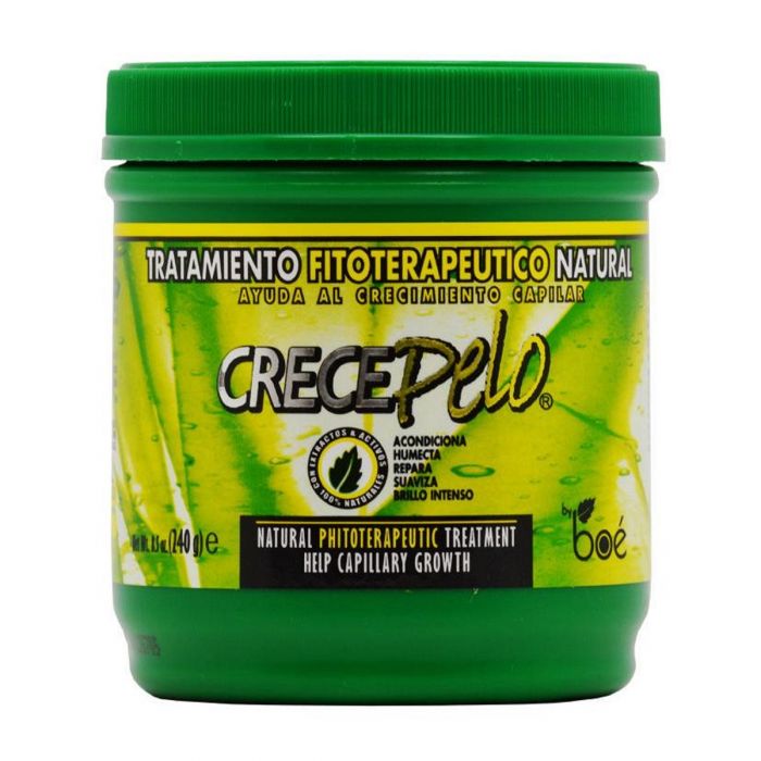 Boe Crece Pelo Natural Phitotherapeutic Treatment 8.5 oz