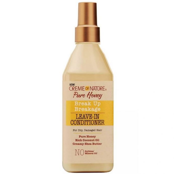 Creme of Nature Pure Honey Break Up Breakage Leave-In Conditioner 8 oz