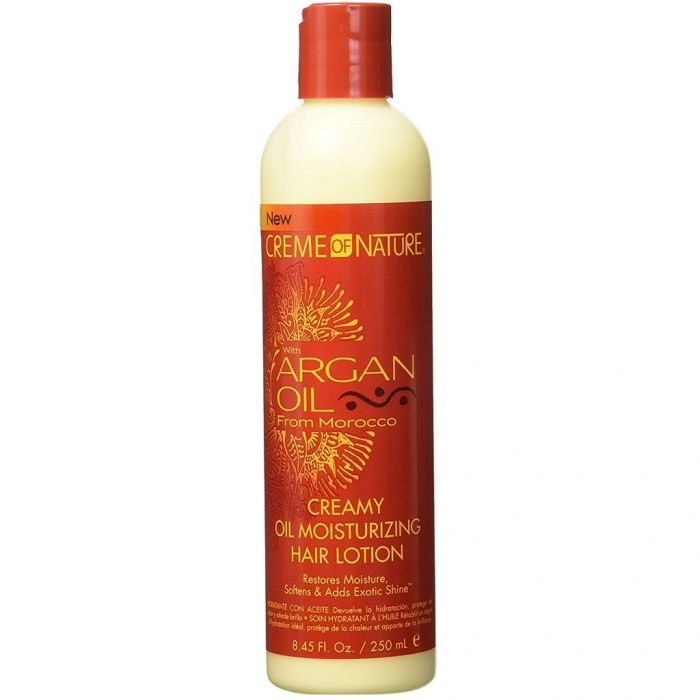 Creme of Nature Argan Oil Creamy Oil Moisturizing Hair Lotion 8.45 oz