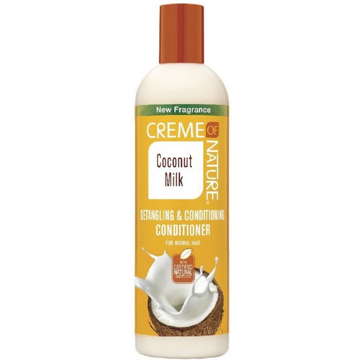 Creme of Nature Coconut Milk Detangling & Conditioning Conditioner 12 oz