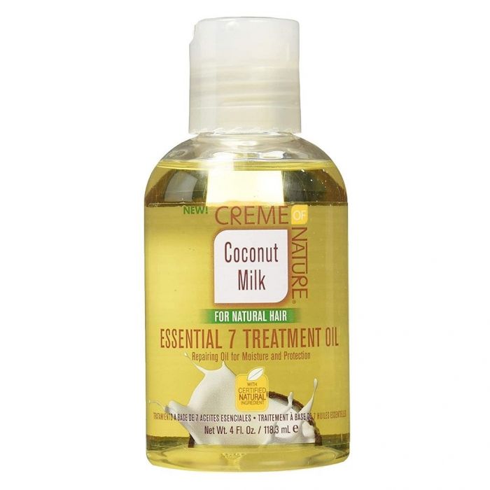 Creme of Nature Coconut Milk Essential 7 Treatment Oil 4 oz