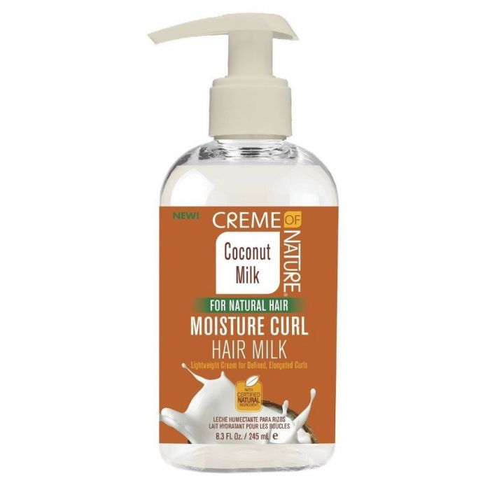 Creme of Nature Coconut Milk Moisture Curl Hair Milk 8.3 oz