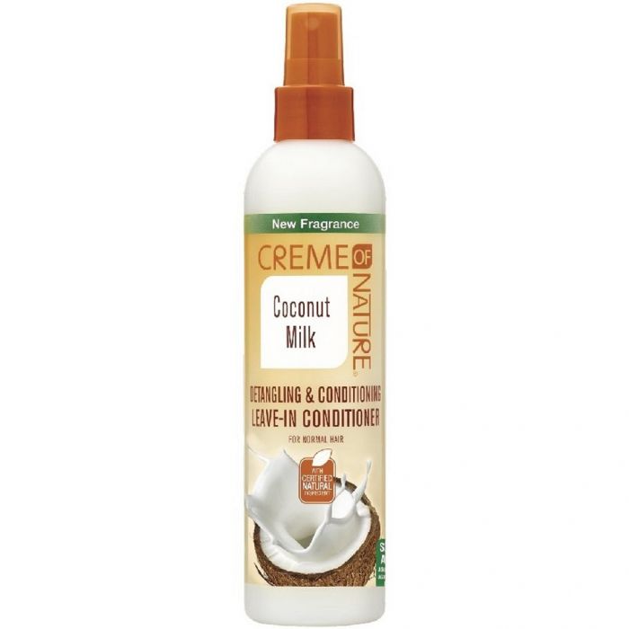 Creme Of Nature Coconut Milk Detangling & Conditioning Leave-In Conditioner 8.45 oz