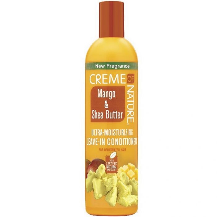 Creme Of Nature Mango & Shea Butter Ultra Moisturizing Leave-In Conditioner 8.45 oz