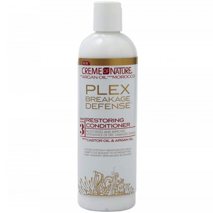 Creme of Nature PLEX Breakage Defense Restoring Conditioner 12 oz