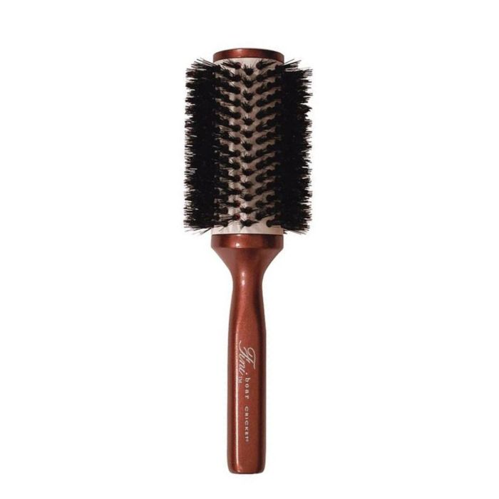 Cricket Fini Boar/Nylon Round Brush [2 Size options]-3" #511031