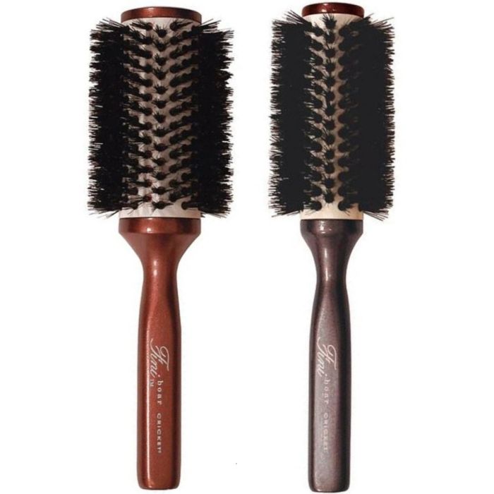 Cricket Fini Boar/Nylon Round Brush [Available in 2.5", 3"]