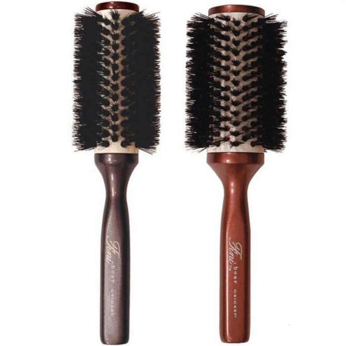 Cricket Fini Boar/Nylon Round Brush [Available in 2.5", 3"]