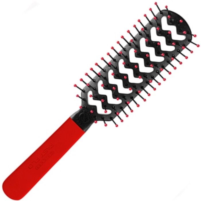 Cricket The Original Static Free Fast Flo Vent Brush - So Rad [Red] #5511809