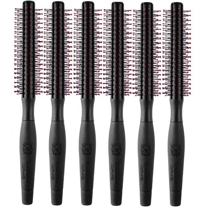 Cricket Static Free RPM 8 Black Roll Brush #5511882 - 6 Pack