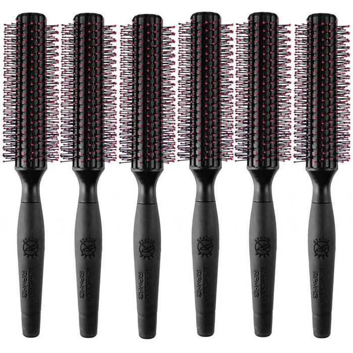 Cricket Static Free RPM 12 Black Roll Brush #5511883 - 6 Pack