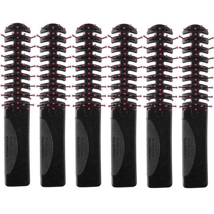 Cricket Static Free Volumizer Black Brush #5511885 [6 Pack]