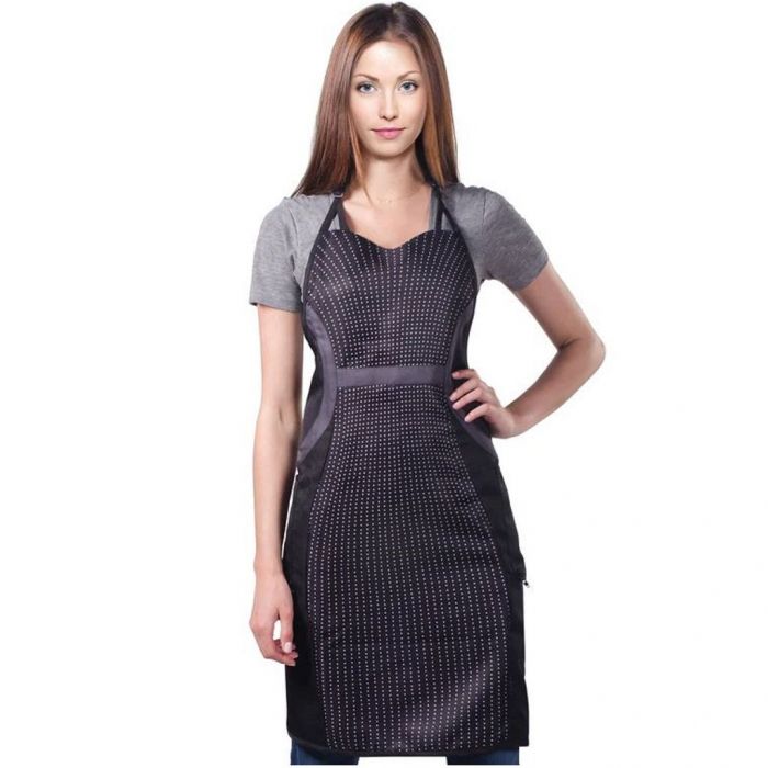 Cricket Slimming Apron - Sweetheart Dots #5512164