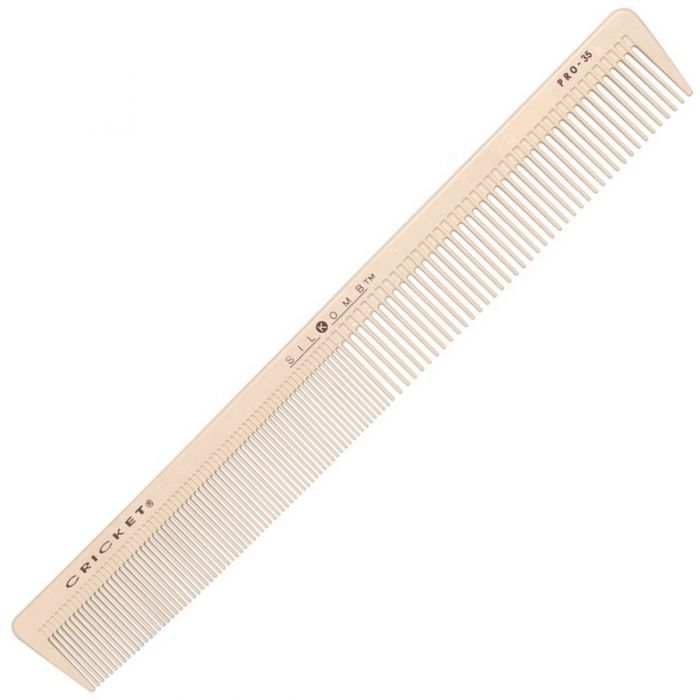 Cricket Silkomb Extra Long Cutting Comb #PRO-35 #5515012