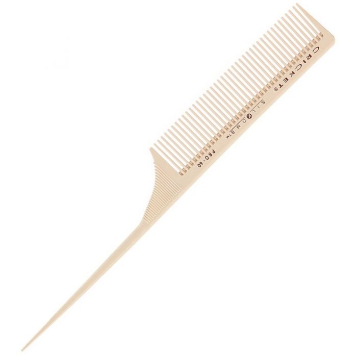 Cricket Silkomb Medium Toothed Rattail Comb #PRO-60 #5515014
