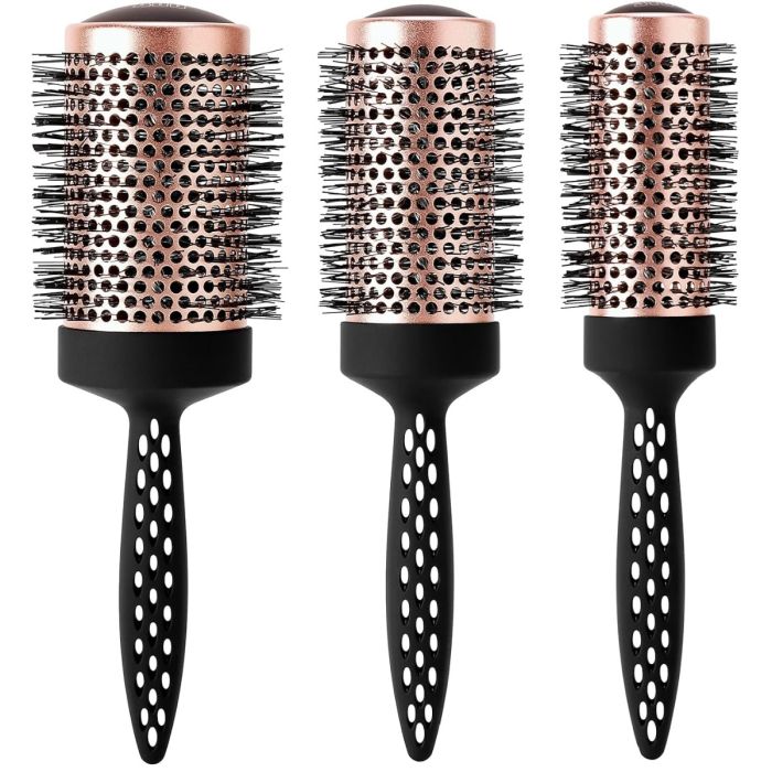 Cricket Binge Copper Tension Thermal Brush [Available in 1.75", 2", 2.5"]