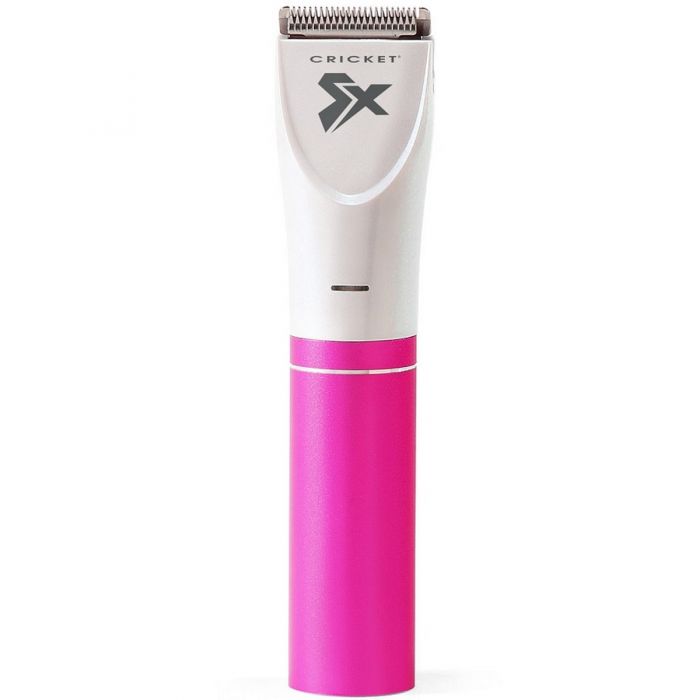 Cricket Stylist Xpressions Cordless Lithium Ion Trimmer - Paparazzi Pink (Dual Voltage) #5517987