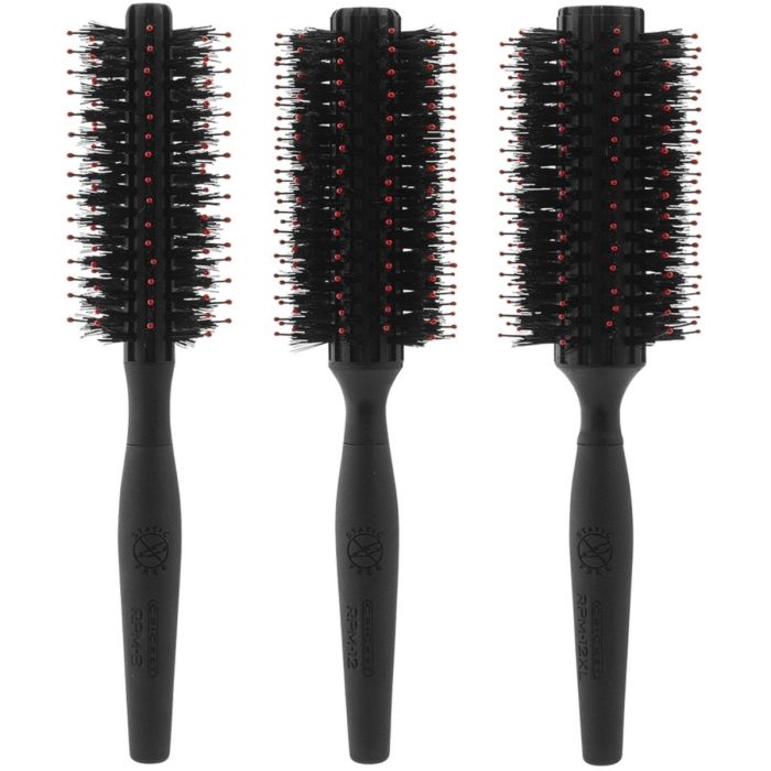 Cricket Static Free RPM Row Deluxe Boar Brush [Available in 2", 2.25", 2.5"]