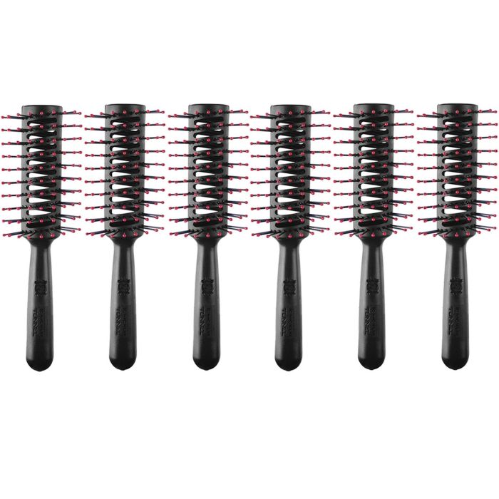Cricket Static Free Tunnel Black Brush #5511840 [6 Pack]