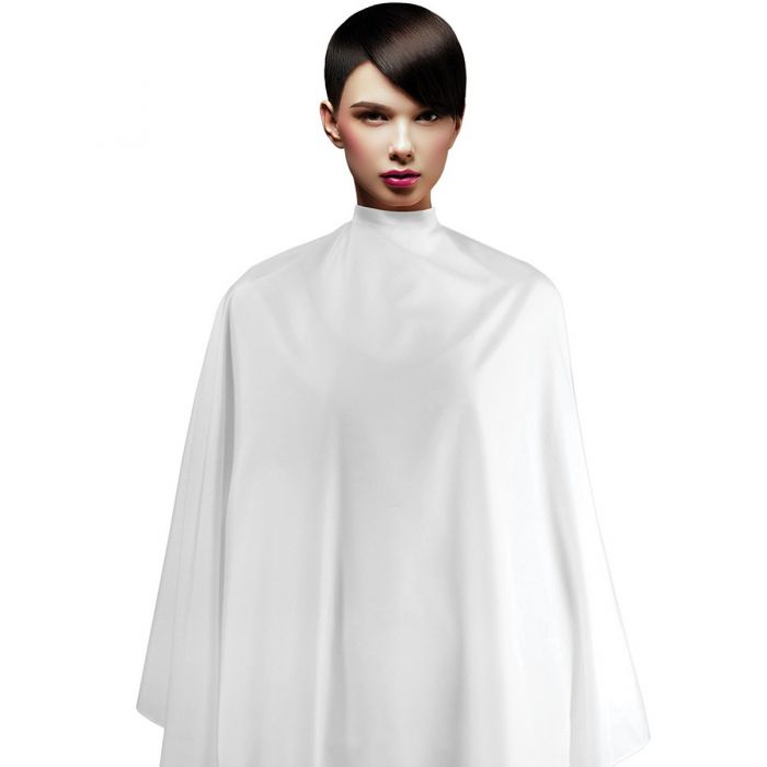 Cricket LOCKS Haircutting Cape Contouring - White #5512035