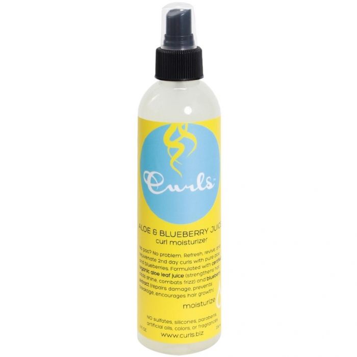 Curls Aloe & Blueberry Juice Curl Moisturizer 8 oz