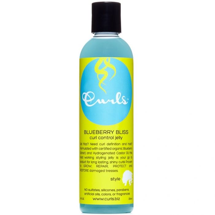 Curls Blueberry Bliss Curl Control Jelly 8 oz