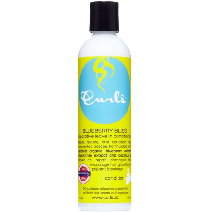 Curls Blueberry Bliss Reparative Leave In Conditioner 8 oz