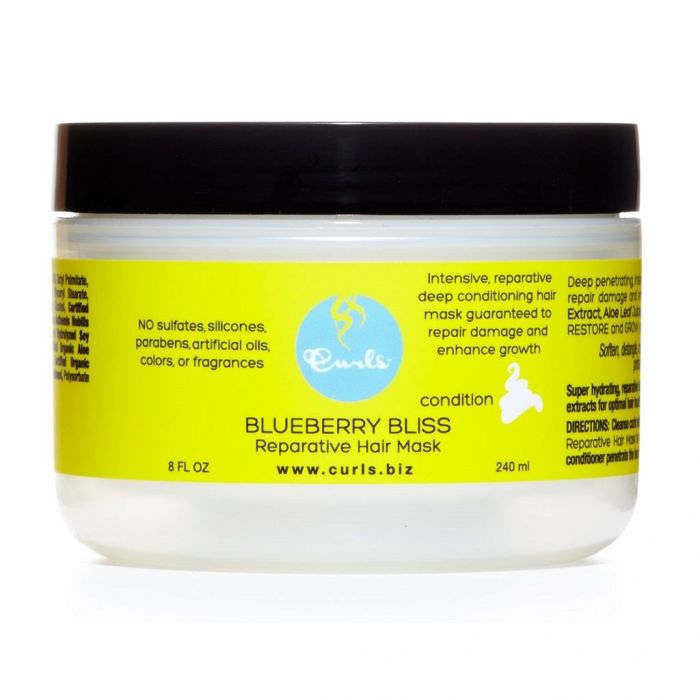Curls Blueberry Bliss Reparative Hair Mask 8 oz