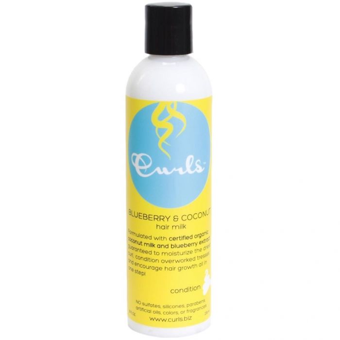Curls Blueberry & Coconut Hair Milk 8 oz
