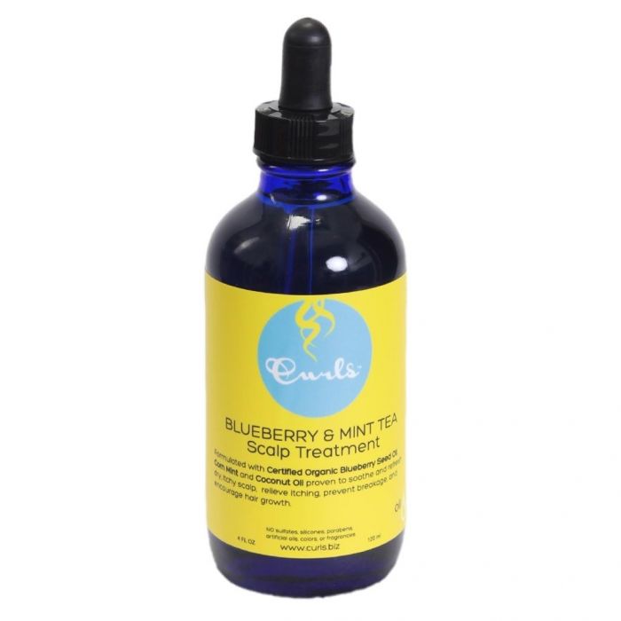 Curls Blueberry & Mint Tea Scalp Treatment 4 oz