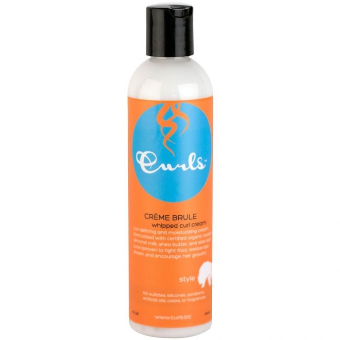 Curls Creme Brule Whipped Curl Cream 8 oz