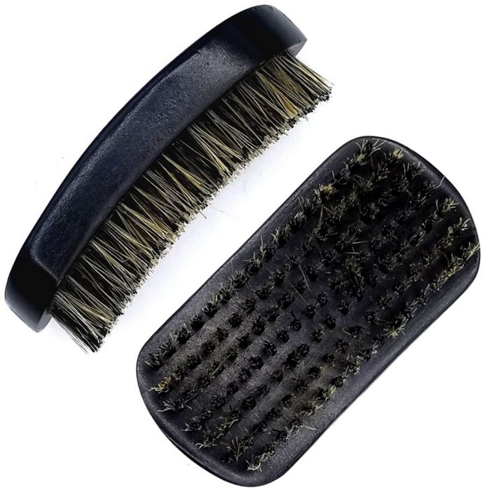 Diane Curved Reinforced Boar Military Wave Brush Black - Hard #D1000 [Clearance]